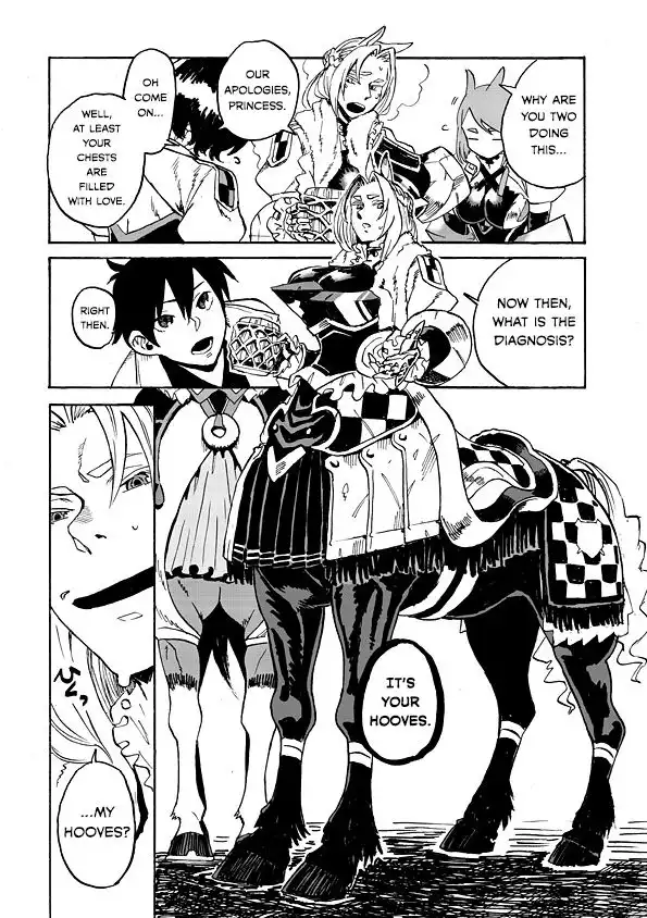 Monster Musume no Oishasan Chapter 3 6